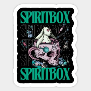 SPIRITBOX Sticker